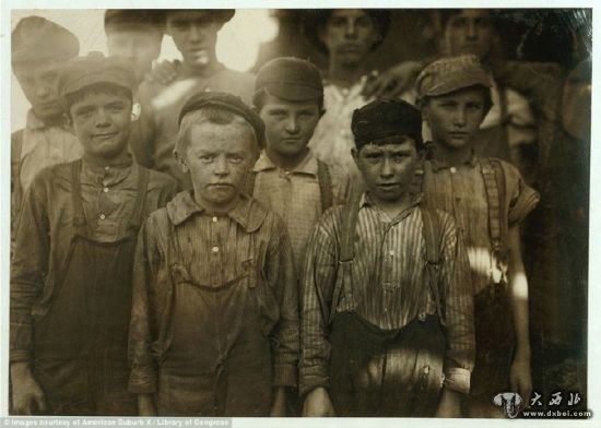美社会学家镜头下20世纪早期美国童工艰辛生活