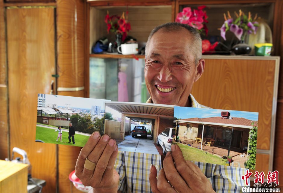 济南技术农民澳洲获绿卡 父亲展示“豪宅”照片