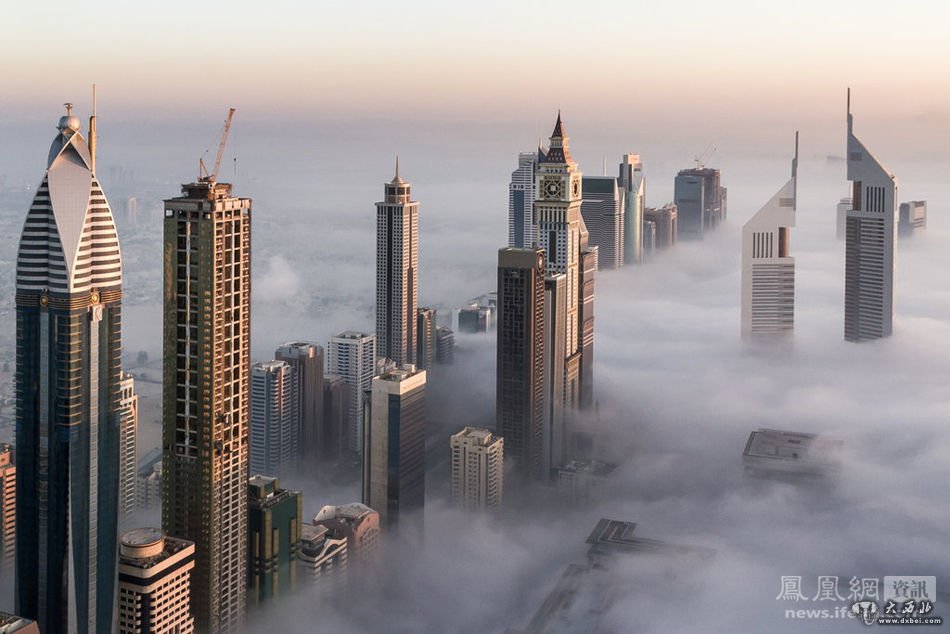＂云中城＂迪拜