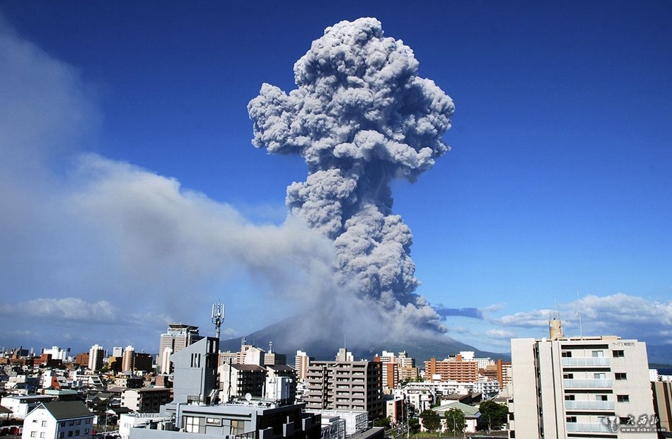 年终盘点：2013年全球火山喷发壮景（高清组图）