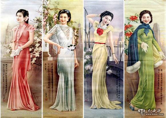“中国式裸露”:旗袍里的风情