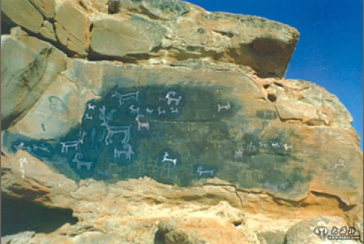 游牧民族文化遗存——吴家川岩画