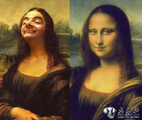 “憨豆先生”走入世界名画