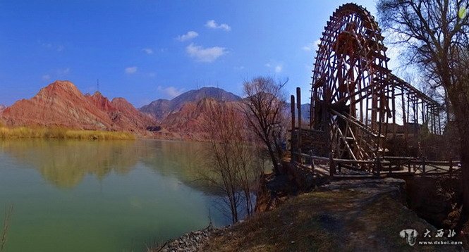 中国最老水车:兰州下川水车始建于公元1711年