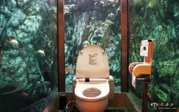 这样任性的厕所你见过吗？