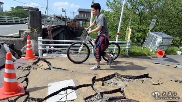 日本九州连环强震已造成至少41人遇难11人失踪