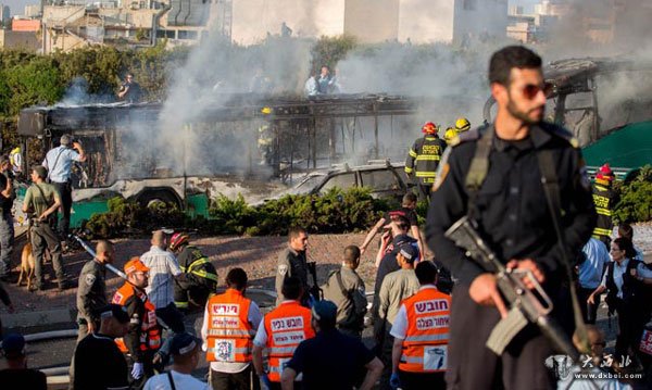 耶路撒冷公共汽车发生爆炸袭击至少21人受伤