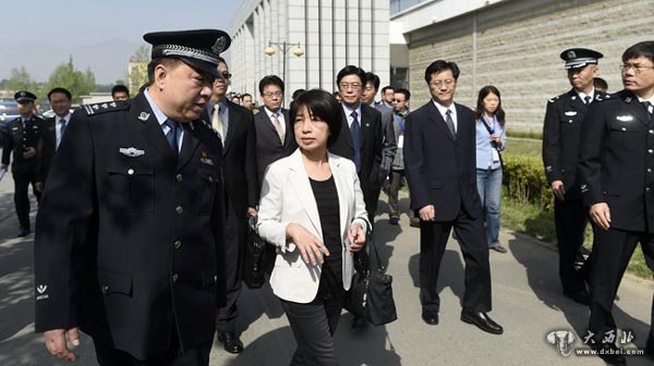 台湾代表团参观羁押台湾嫌犯看守所：权利得到充分保障 45人均已认罪