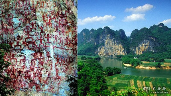 广西左江花山岩画入“世遗”