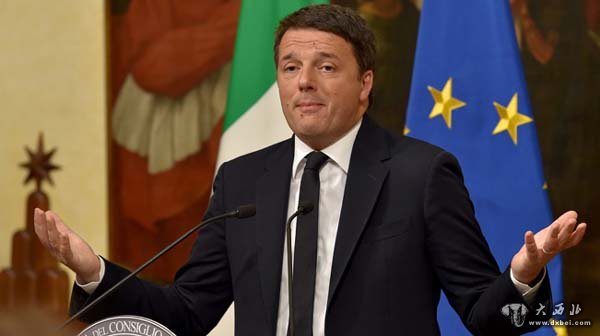 意大利总理伦齐宣布辞职