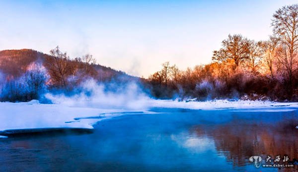 冬日的画卷 呼玛河畔“固其固”
