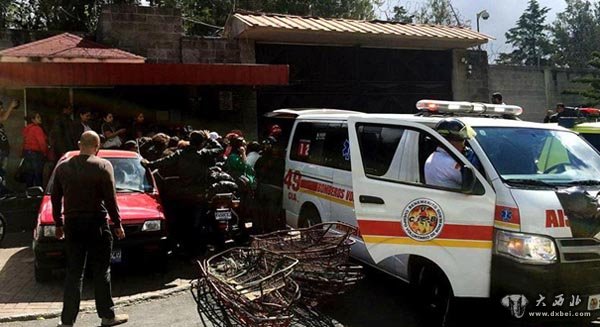 危地马拉一儿童收养中心火灾致至少19人死亡