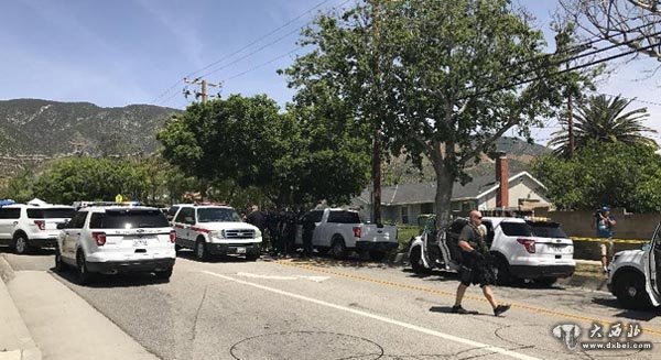 美国加利福尼亚州一小学教室发生枪击事件 已造成2死2伤