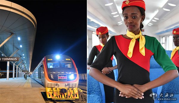 ＂一带一路＂·好项目│肯尼亚“中国造”蒙内铁路联调联试迎接通车