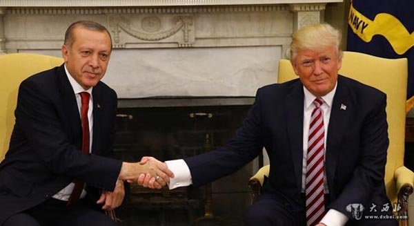 土耳其总统埃尔多安会晤特朗普共进午餐 只谈合作不聊分歧