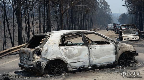 葡森林火灾造成至少62人死亡 政府宣布进入紧急状态