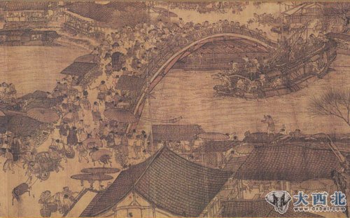 《清明上河图》被裁减过?