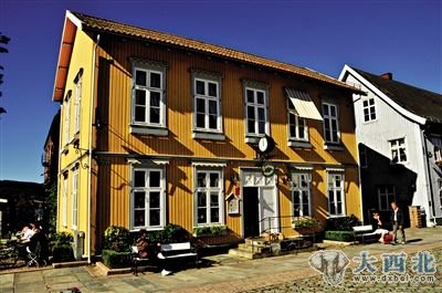 挪威奥斯陆：重归平和冷静的峡湾小城(图)