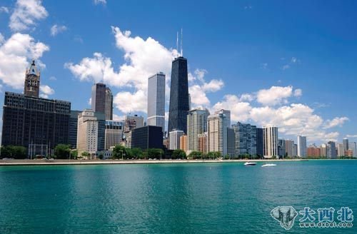 美国芝加哥：如风一样自由的城市(组图)