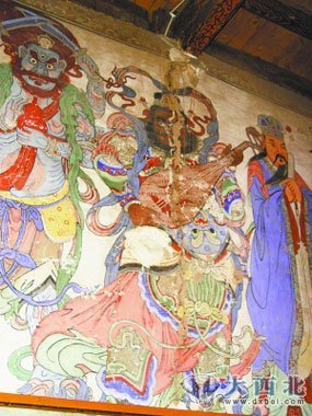 敦煌研究院等解决中国古代壁画盐害治理难题