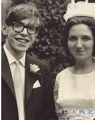 霍金与前妻珍·怀尔德(资料图)