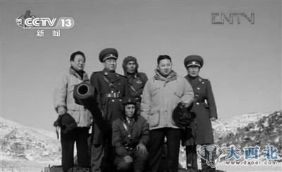 朝鲜中央电视台播出的纪录片央视截屏图 朝鲜中央电视台播出的纪录片央视截屏图