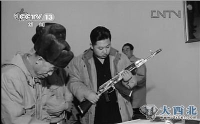 朝鲜中央电视台播出的纪录片央视截屏图 朝鲜中央电视台播出的纪录片央视截屏图