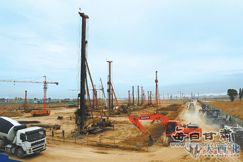 新区建设工地(资料图)