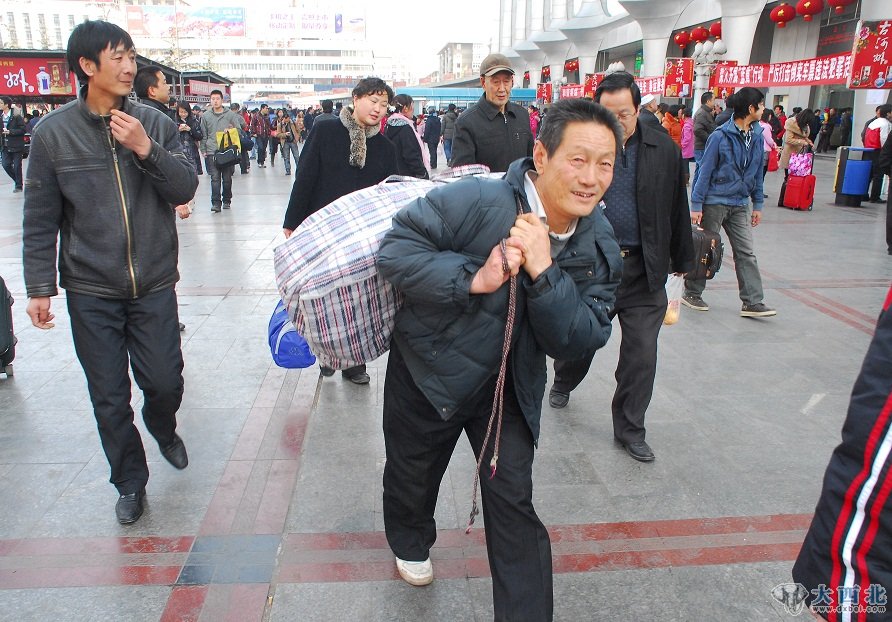  “要回家了，真开心。” 