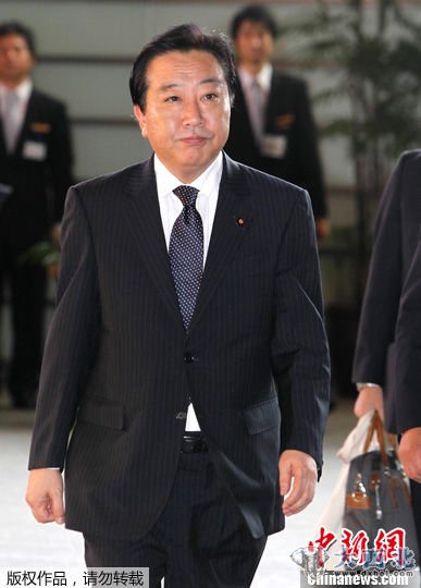 资料图：日本首相野田佳彦。