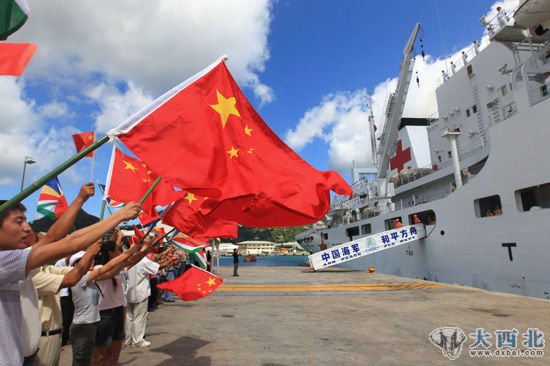 军报称中国军事外交在国际局势动荡中争取主动