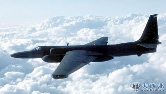 资料图:美国U2高空侦察机