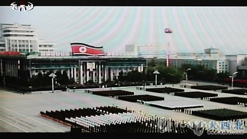 资料图:韩国高官称朝鲜将在4月份举行大型阅兵式(图)