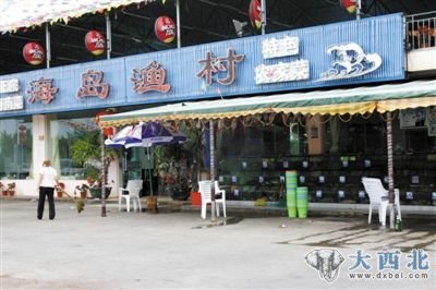 “宰客门”事件经曝光后,三亚的海鲜大排档门庭冷落。 “宰客门”事件经曝光后,三亚的海鲜大排档门庭冷落。