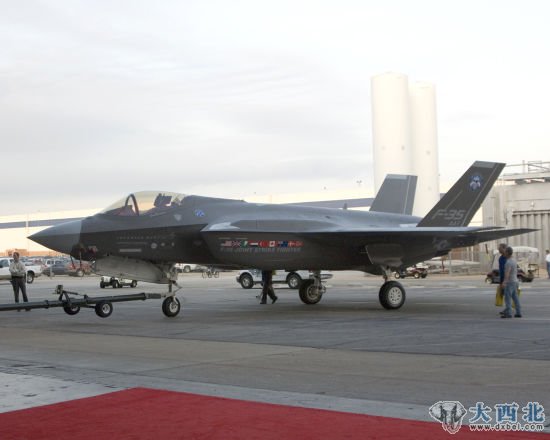 资料图:美国空军的F-35A战机。
