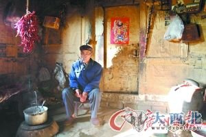 一贫如洗的徐家。 一贫如洗的徐家。