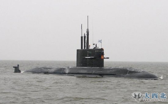 资料图:俄罗斯海军总司令弗拉基米尔•维索茨指出拉达级潜艇的动力装置不够完善。