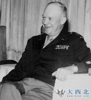 美国前总统艾森豪威尔 美国前总统艾森豪威尔