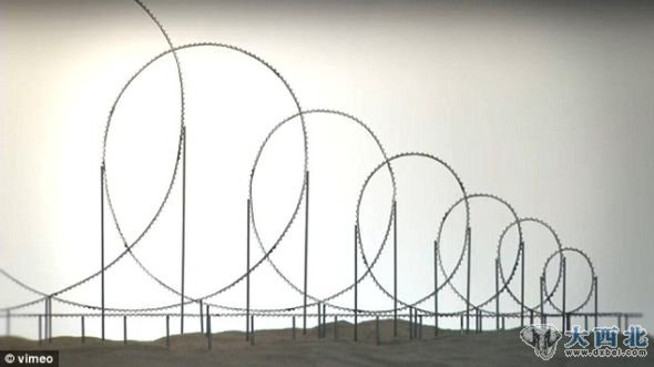 安乐死过山车的轨道越发恐怖 安乐死过山车的轨道越发恐怖