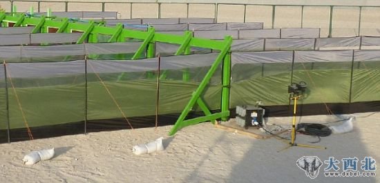 计划运行中:正如图片显示的,开发人员已对该系统进行试验,希望今年完成这个庞大计划。 计划运行中:正如图片显示的,开发人员已对该系统进行试验,希望今年完成这个庞大计划。