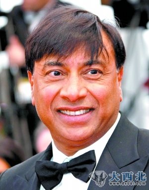 印度钢铁大王米塔尔 印度钢铁大王米塔尔