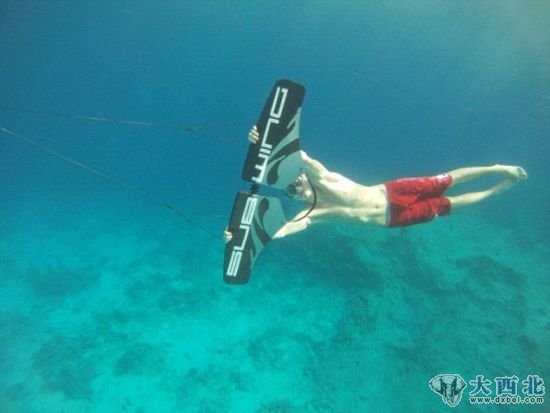 借助“水下滑翔翼”在水中最佳飞行速度是2到3节(约合每小时3.7公里到5.6公里)。 借助“水下滑翔翼”在水中最佳飞行速度是2到3节(约合每小时3.7公里到5.6公里)。