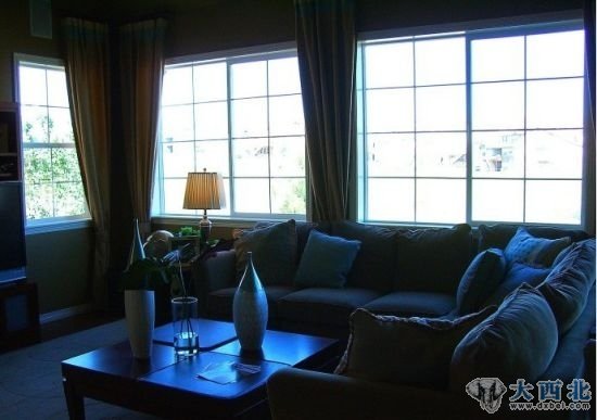 华人实拍:百万人民币在美国能买的房子(组图)(2)