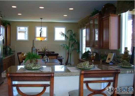 华人实拍:百万人民币在美国能买的房子(组图)(6)