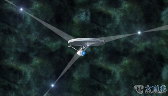 “进取”号飞船利用3颗脉冲星发出的X射线脉冲进行三角测量,确定其在宇宙中的方位 “进取”号飞船利用3颗脉冲星发出的X射线脉冲进行三角测量,确定其在宇宙中的方位