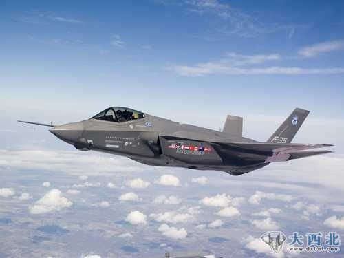资料图：美国F-35A