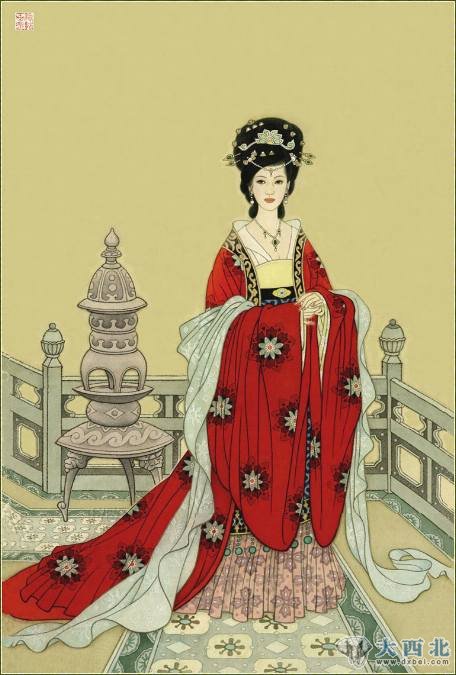 敞开门接客 以玩弄男人为己任的<em>唐代才女</em>_大西