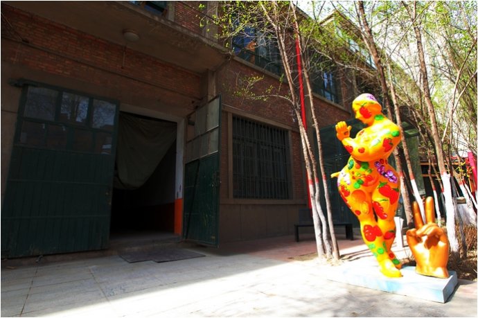 兰州也有个“798”