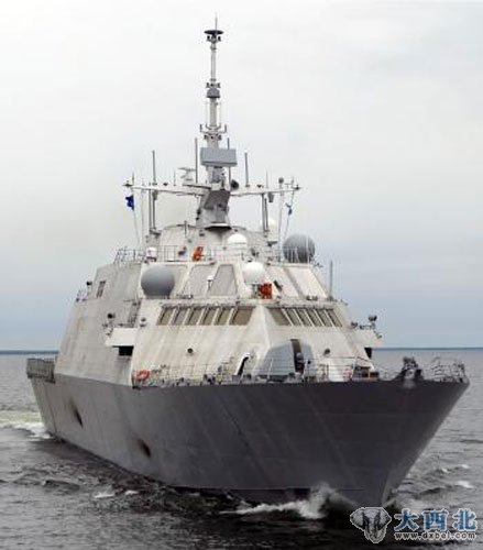 资料图:“沃斯堡”号近海战斗舰 资料图:“沃斯堡”号近海战斗舰
