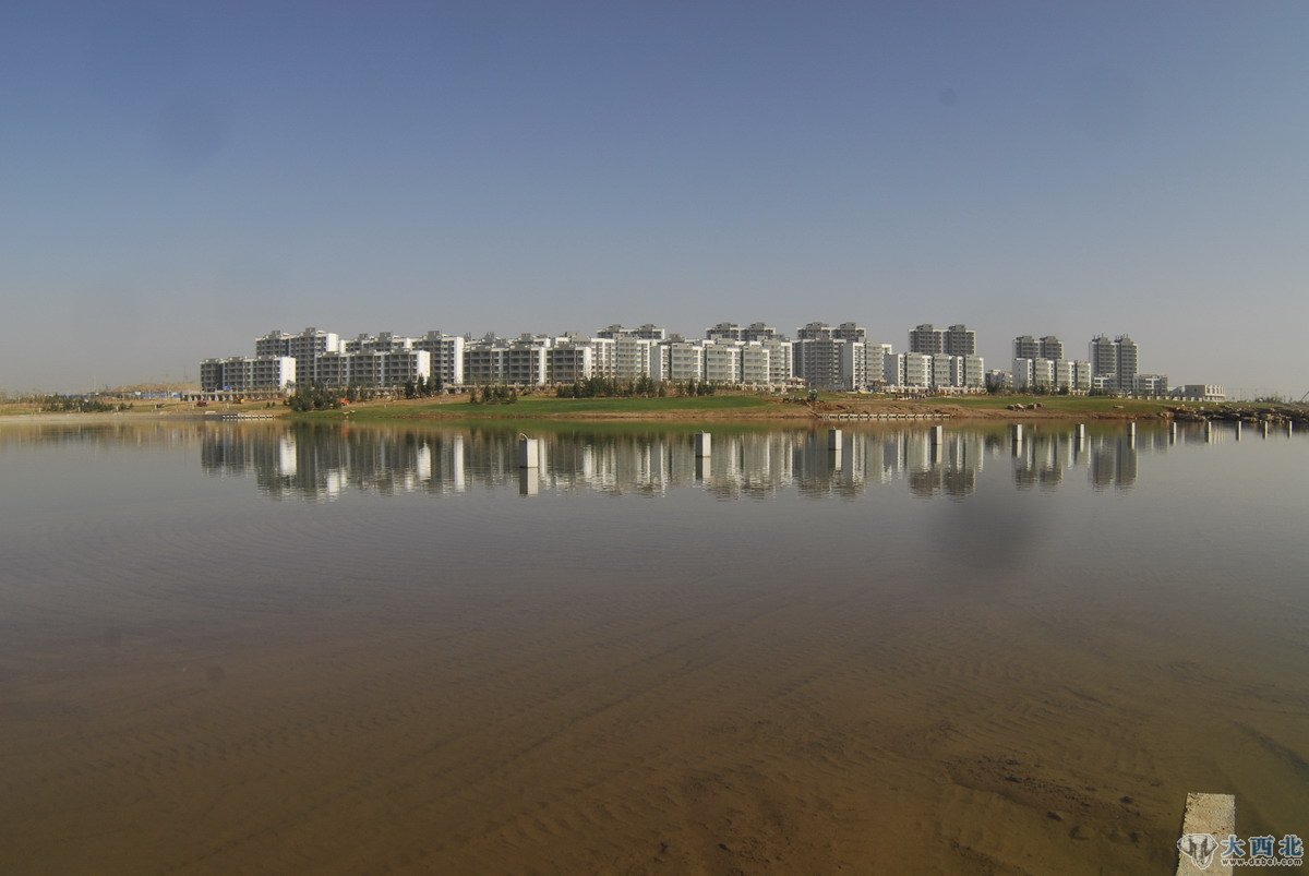 兰州新区航拍  记者马鹏艺